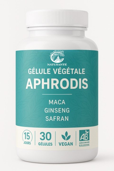 Gélule végétale Aphrodis