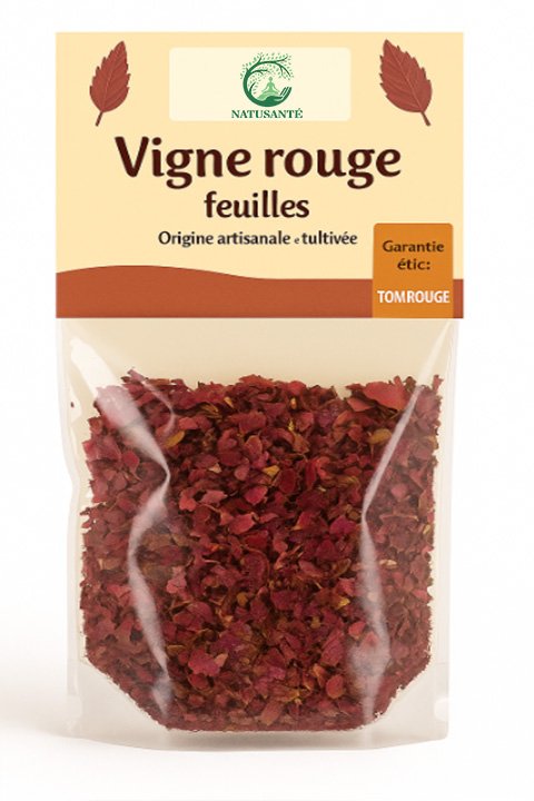 Vigne rouge - bio