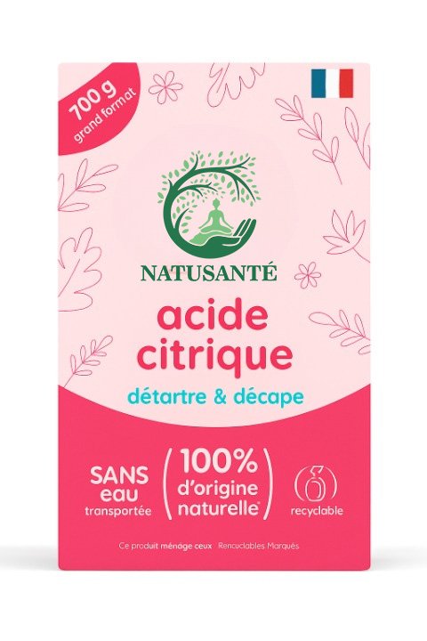 Acide Citrique, détartre & décape