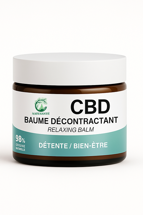 Baume décontractant CBD