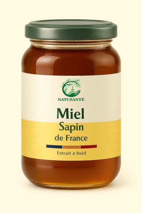 Miel sapin de France