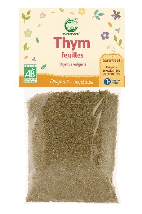 Thym bio en feuilles
