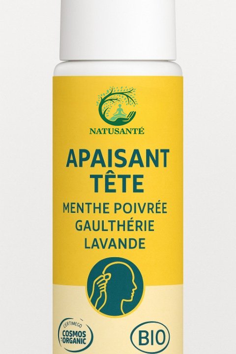 Roll-on SOS apaisant tête