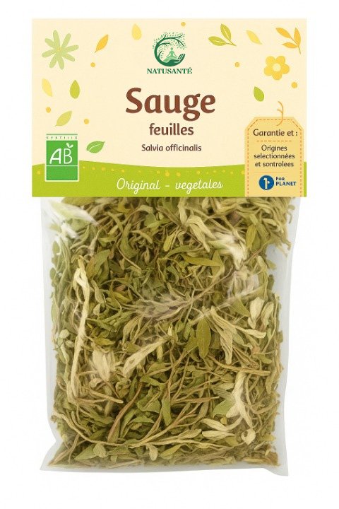 Sauge - bio