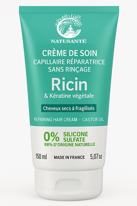 Crème de soin capillaire Ricin (sans rinçage)