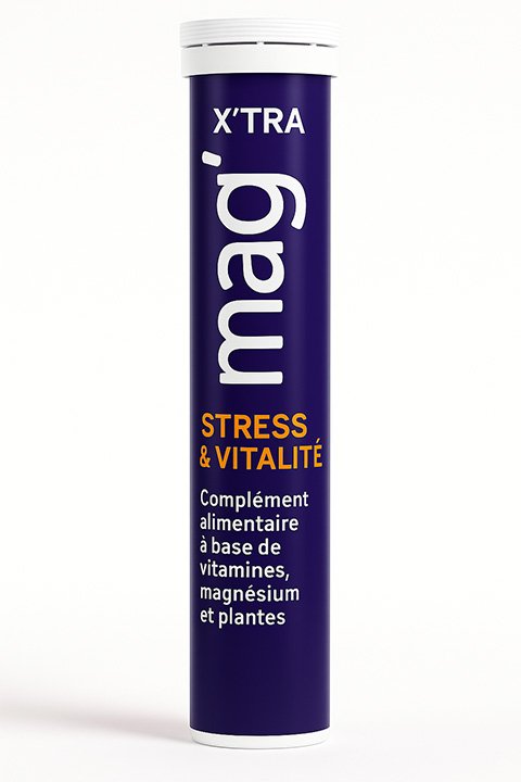 X'TRA MAG Stress & Vitalité