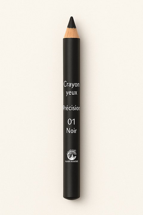 Crayon yeux, Précision - 01 Noir