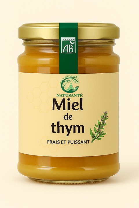 Miel de thym