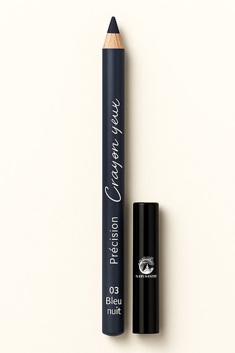 Crayon yeux, Précision - 03 Bleu nuit