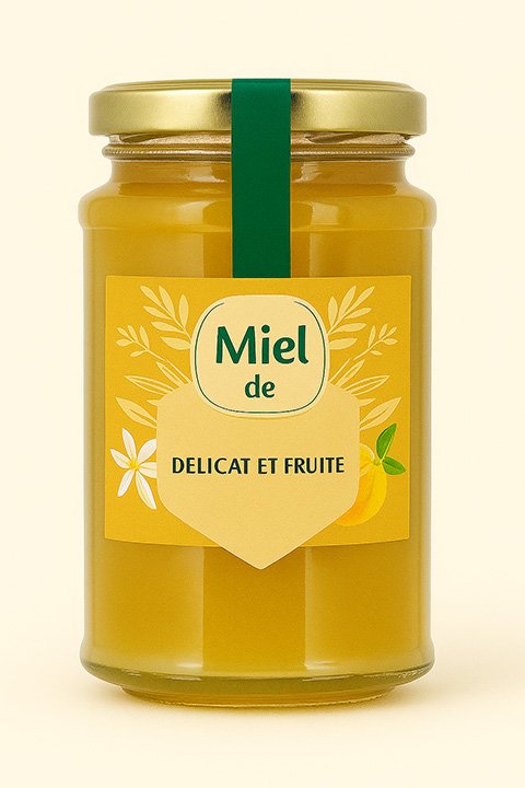 Miel d'oranger
