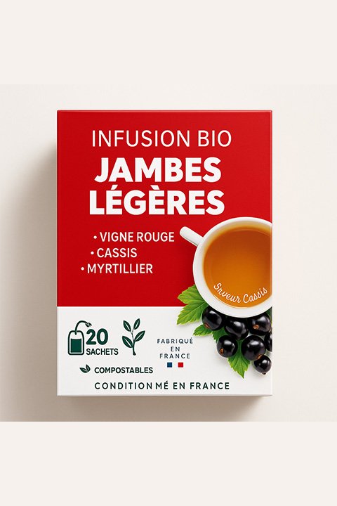 Infusion Jambes légères - bio