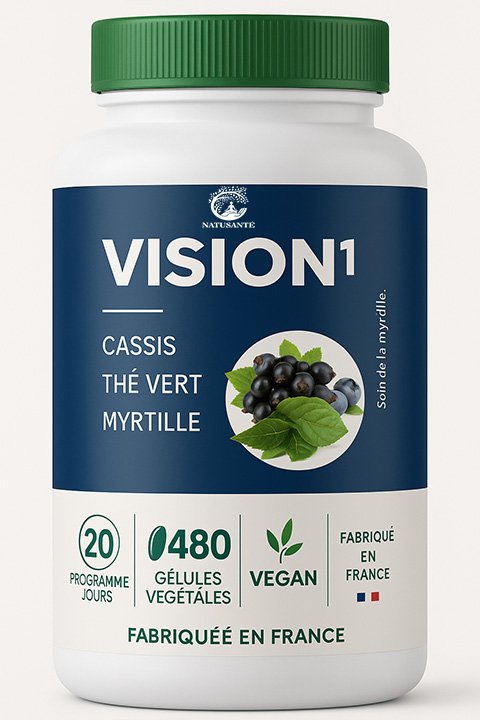 Gélule végétale vision - bio