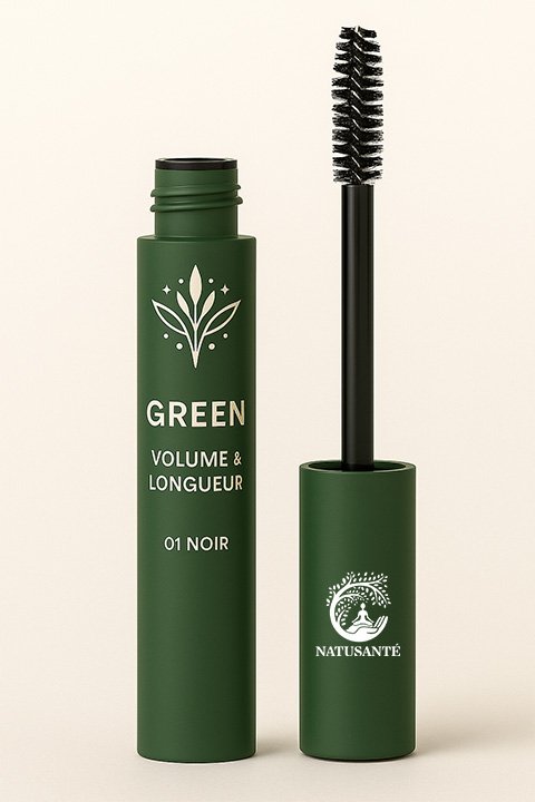 Mascara Green Volume & Longueur 01 Noir