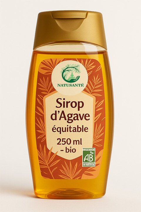 Sirop d'agave équitable 250 ml - bio