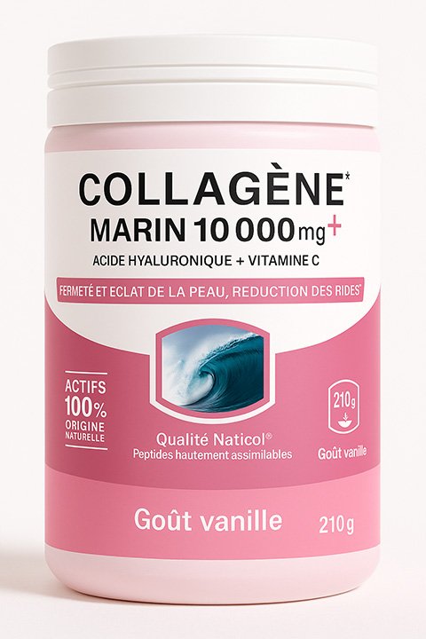 Collagène Marin Acide Hyaluronique