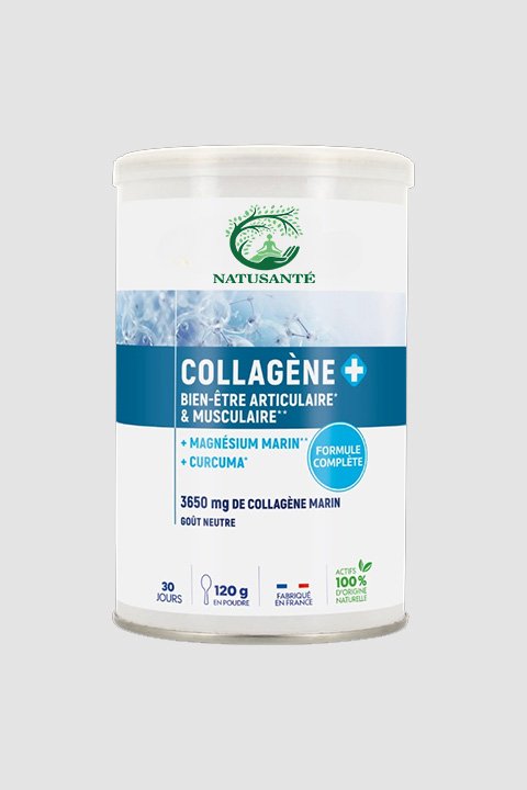 Collagène Magnesium articulaire musculaire -