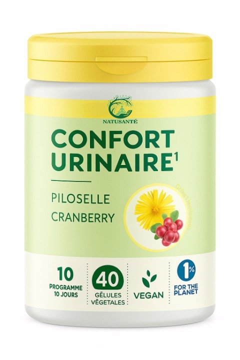 Gélule végétale confort urinaire - cranberry piloselle - bio