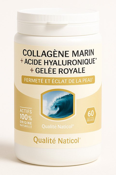 Gélules Collagène Beauté Acide Hyaluronique