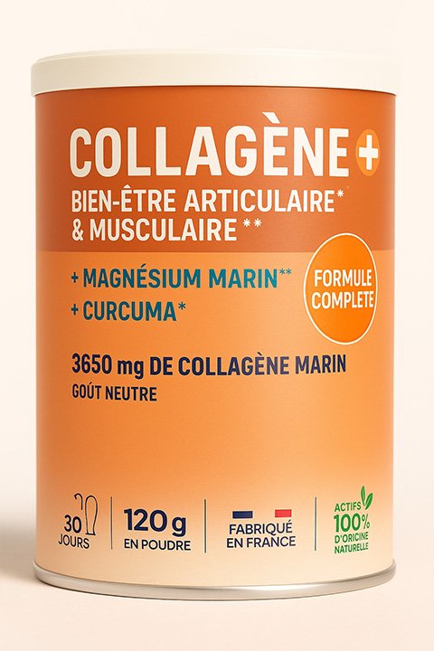 Collagène Magnesium articulaire musculaire