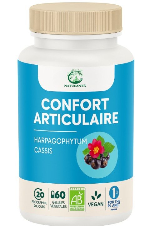 Gélule végétale Confort Articulaire - bio