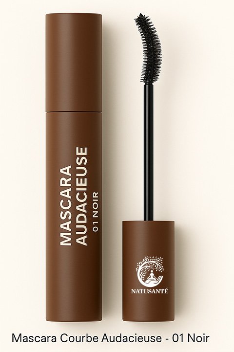 Mascara Courbe Audacieuse - 01 Noir