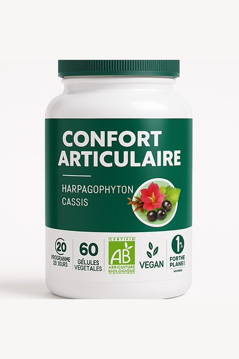 Gélule végétale Confort Articulaire - bio