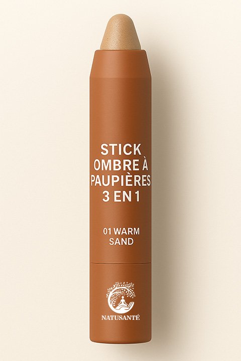 Stick ombre à paupières 3 en 1 - 01 Warm Sand