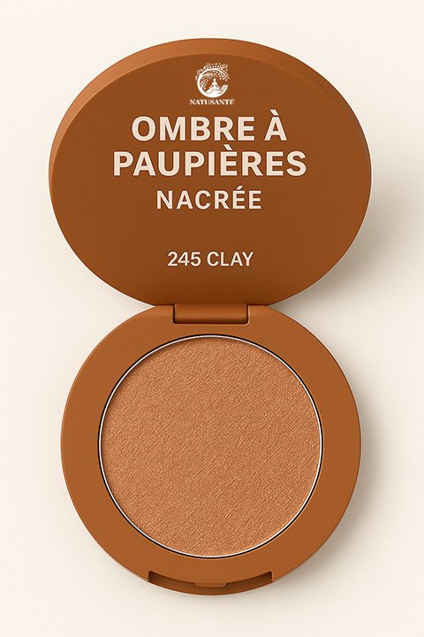 Ombre à paupières nacrée 245 Clay