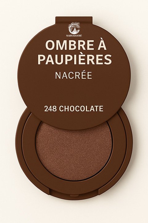 Ombre à paupières nacrée 248 Chocolate