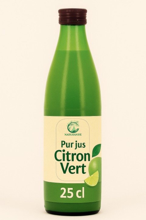 Pur jus citron vert équitable - bio