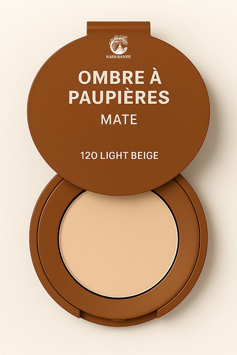 Ombre à paupières mate 120 Light Beige