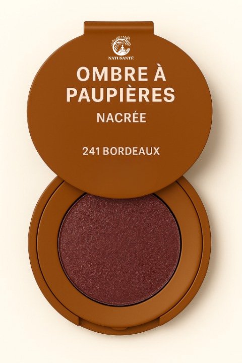 Ombre à paupières nacrée 241 Bordeaux