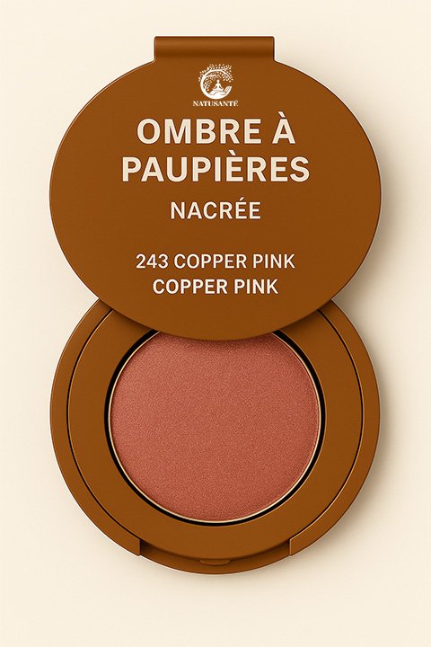 Ombre à paupières nacrée 243 Copper Pink