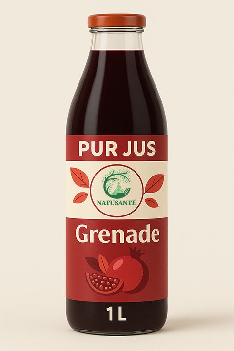 Pur jus de grenade bio format 1l