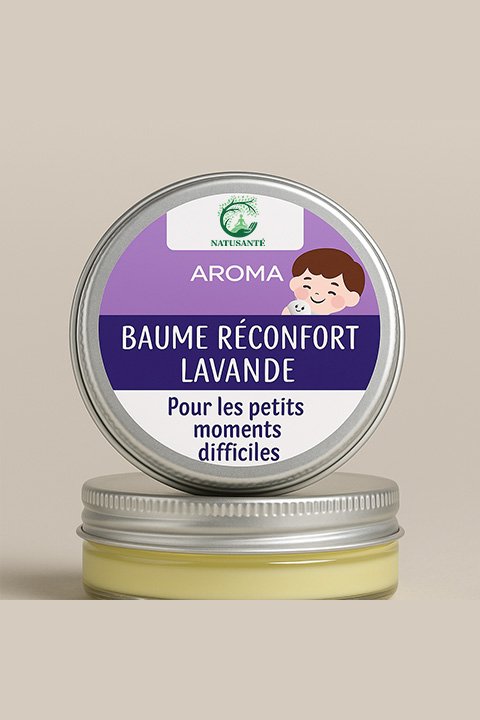 Baume enfant réconfort Lavande