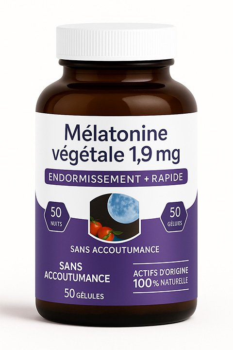 Gélules Mélatonine végétale 1,9mg