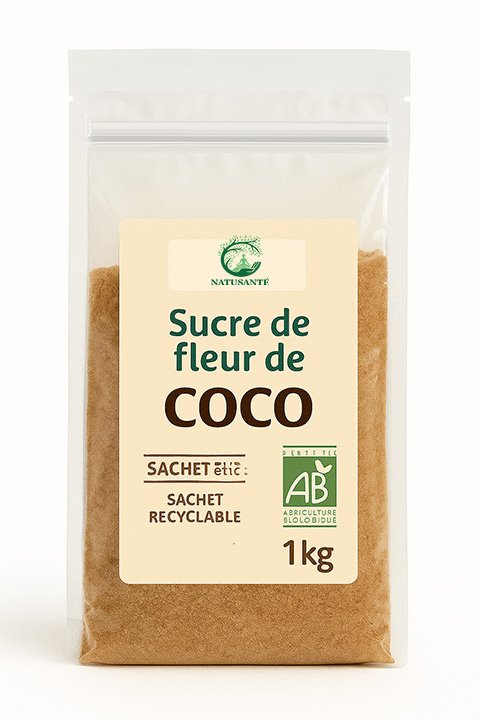 Sucre de fleur de Coco - bio