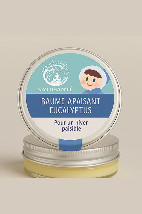 Baume enfant apaisant Eucalyptus