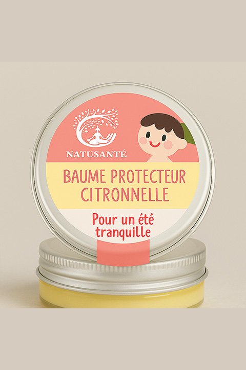 Baume enfant protecteur Citronnelle