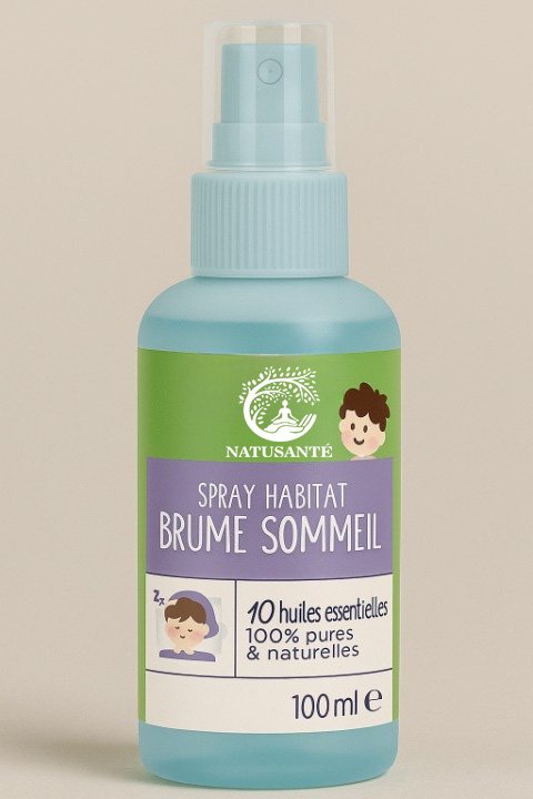 Brume sommeil calme et apaise