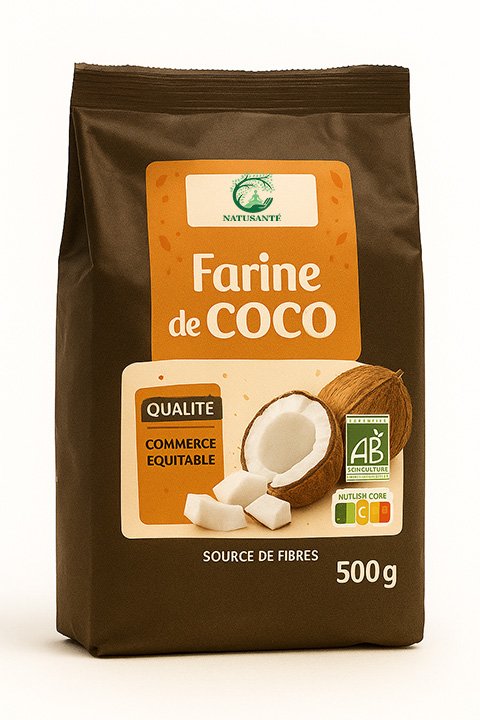 Farine de coco - bio