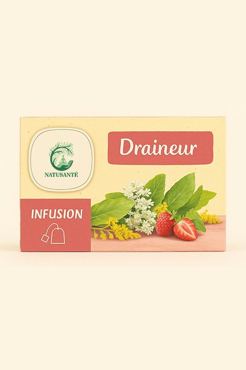 Infusion Draineur - bio