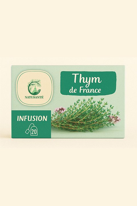 Infusion Thym - bio