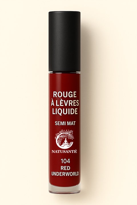 Rouge à lèvres liquide semi mat 104 Red Underworld