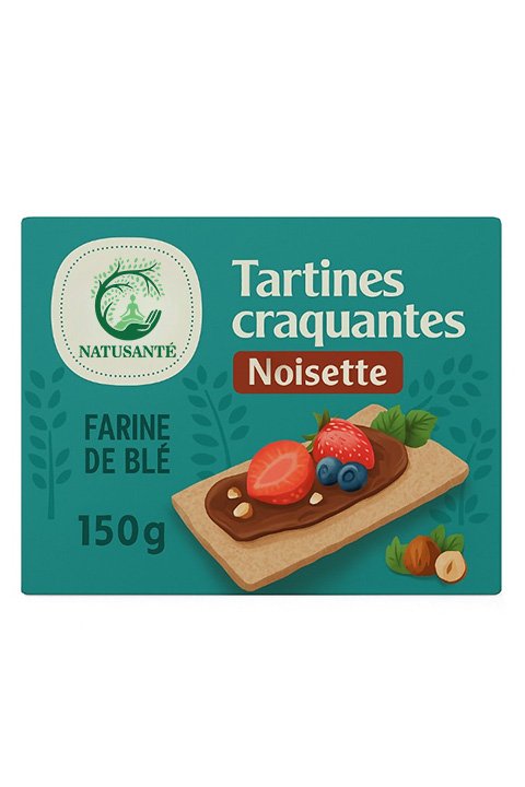 Tartines craquantes Noisette - bio