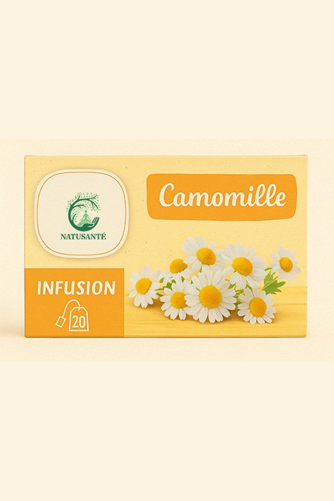 Infusion Camomille - bio