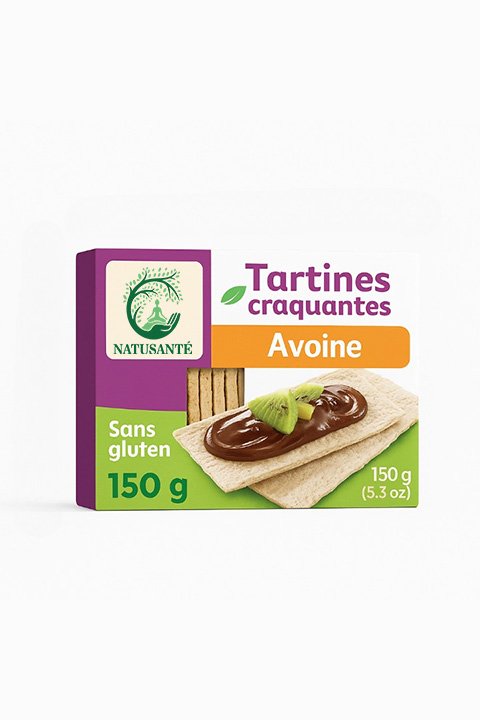 Tartines Craquantes Avoine sans gluten - bio