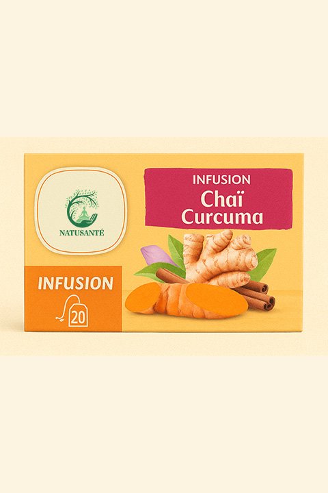 Infusion Chaï curcuma - bio