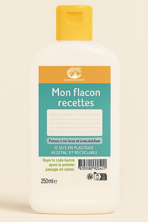 Flacon océane vide