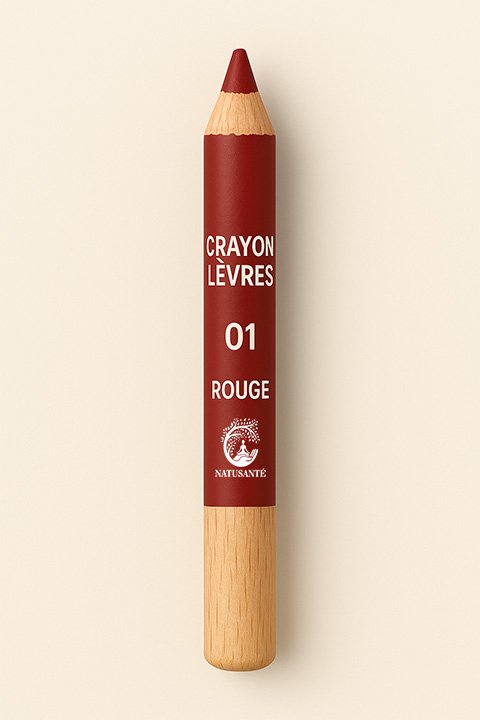 Crayon lèvres 01 Rouge